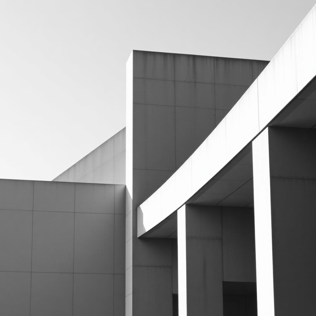 Shadow Geometry III by Sarah Chen