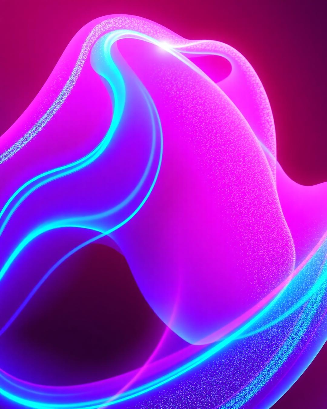 Neon Pulse 04 by Hana Kim